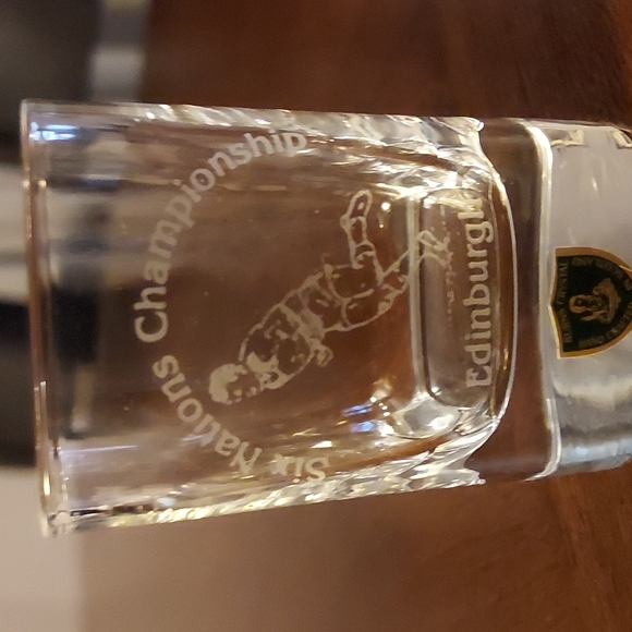 Burns Crystal Traditional Dram Glass - Picture 4 of 10